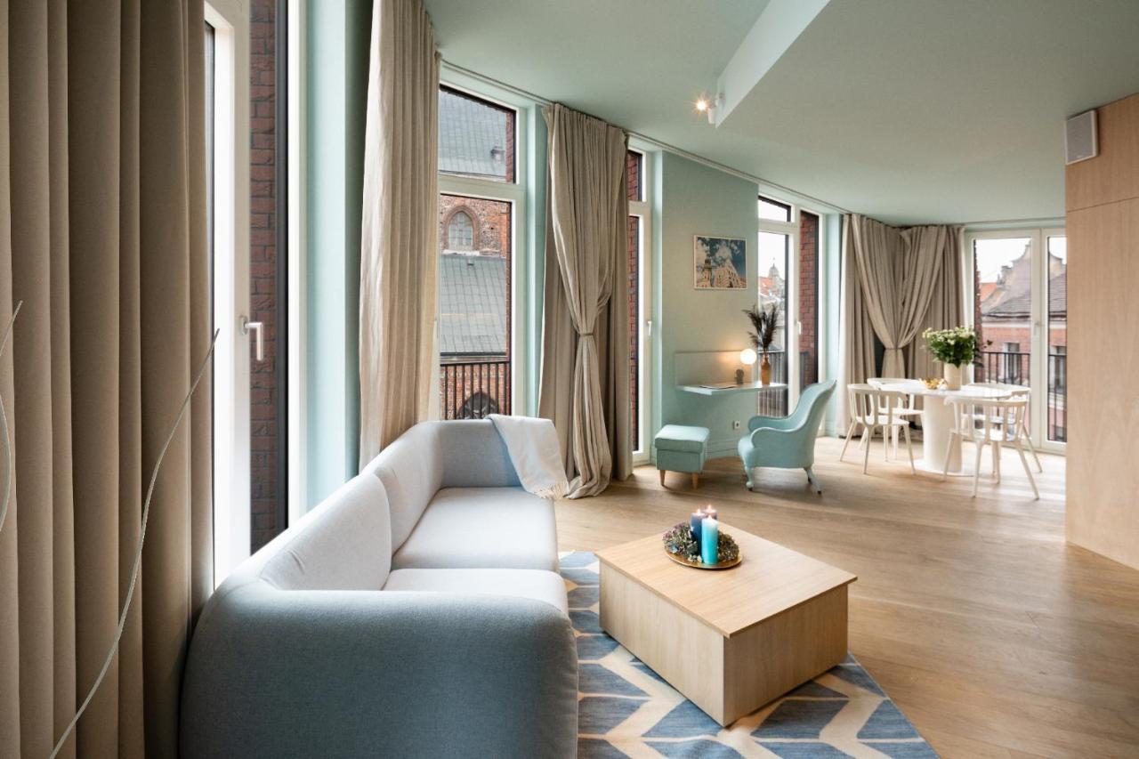 Redstone Apartments Riga Extérieur photo