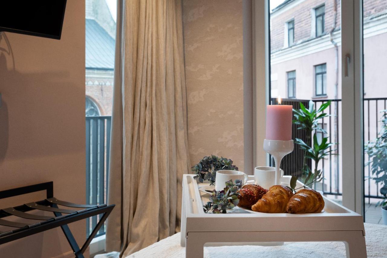 Redstone Apartments Riga Extérieur photo