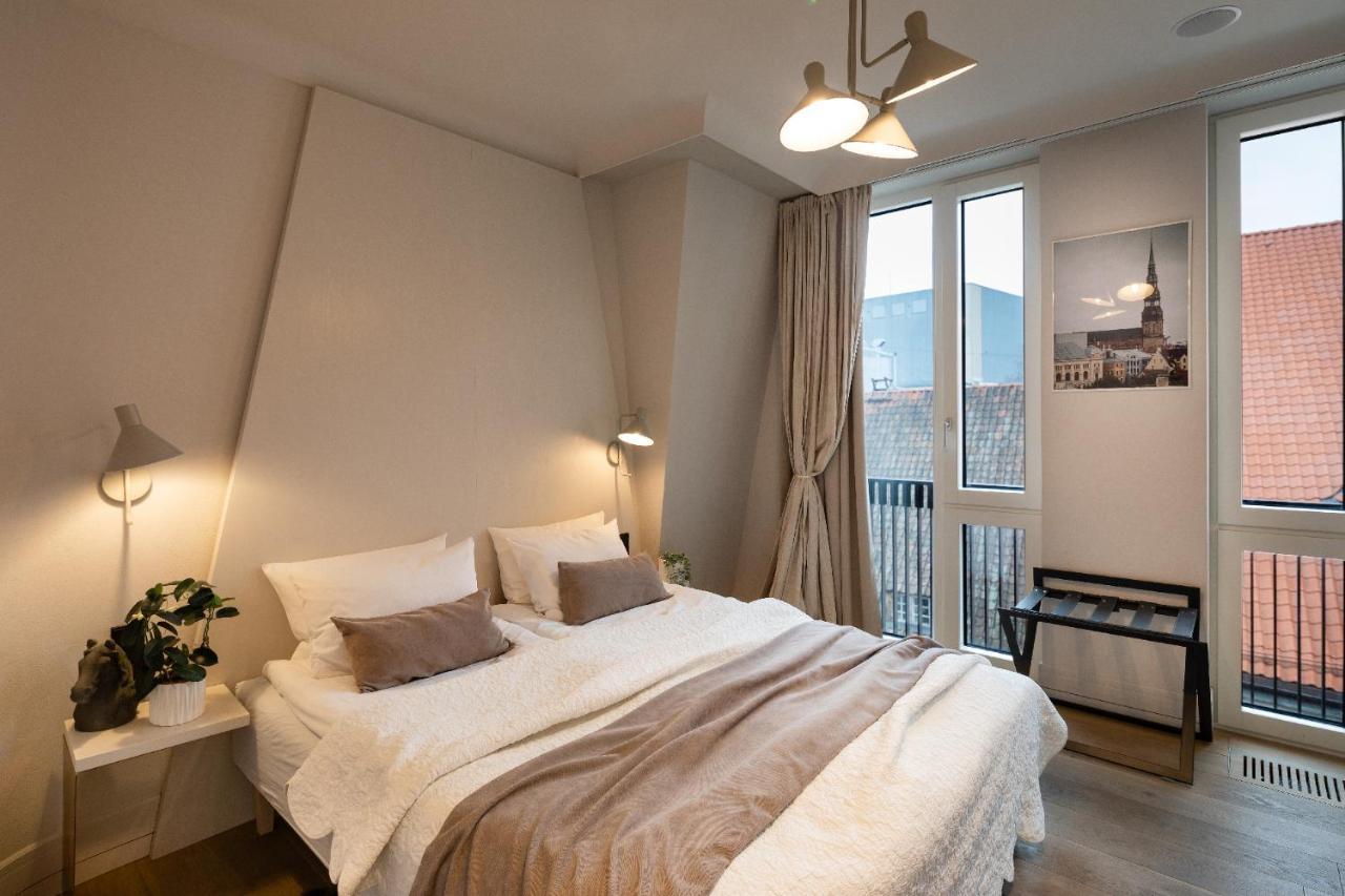 Redstone Apartments Riga Extérieur photo