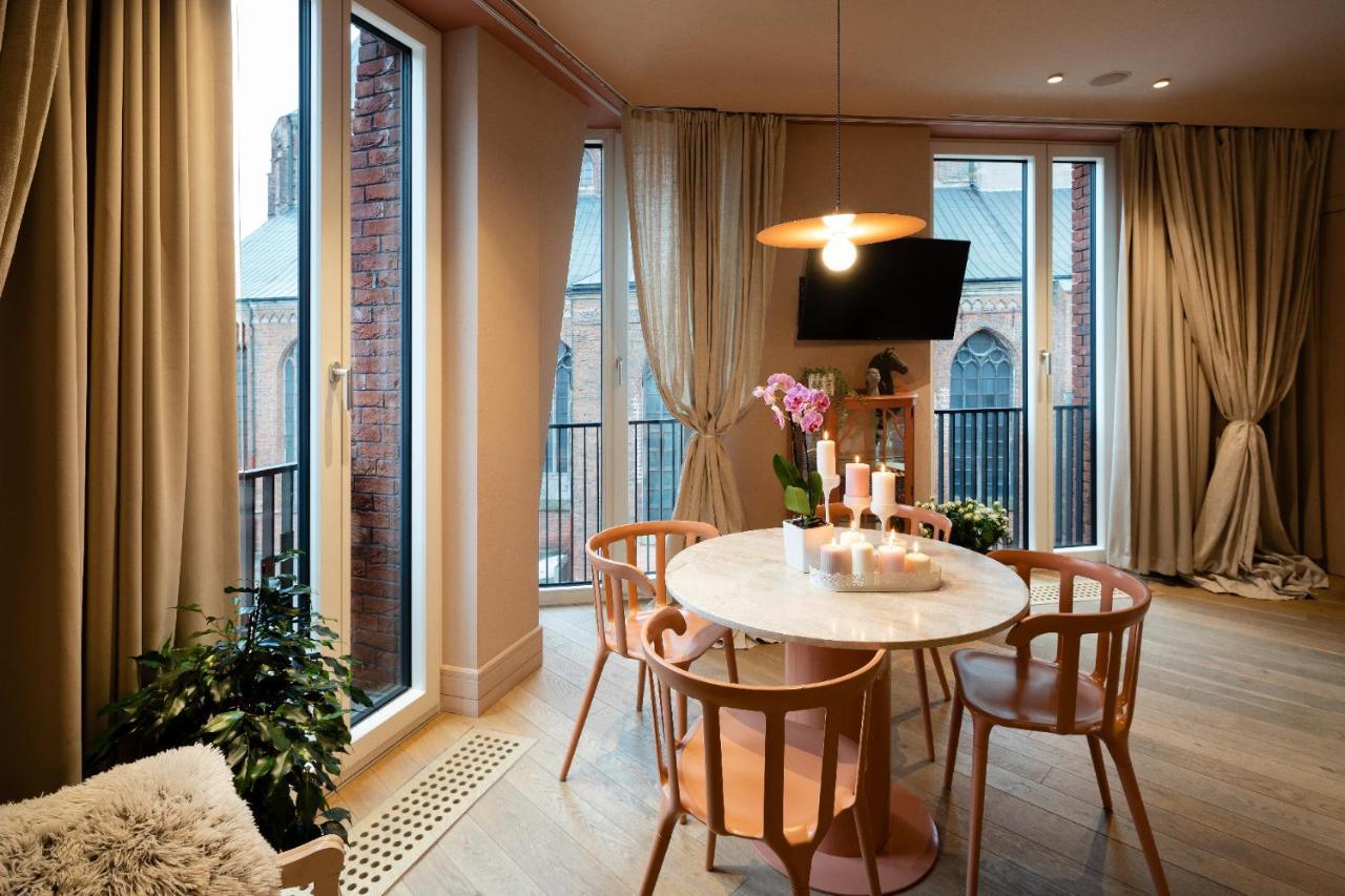 Redstone Apartments Riga Extérieur photo