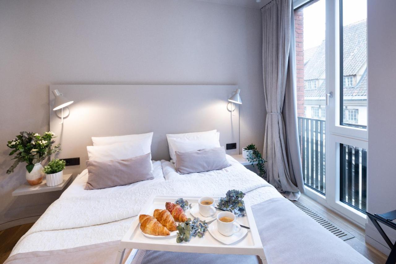 Redstone Apartments Riga Extérieur photo