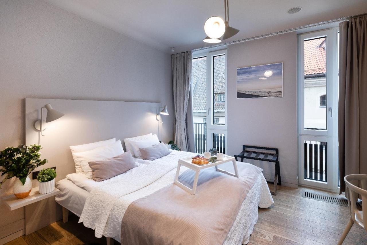 Redstone Apartments Riga Extérieur photo