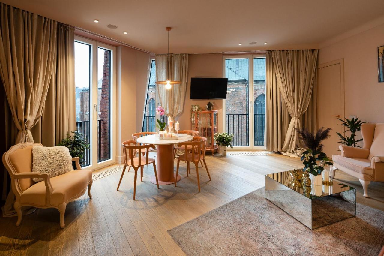 Redstone Apartments Riga Extérieur photo