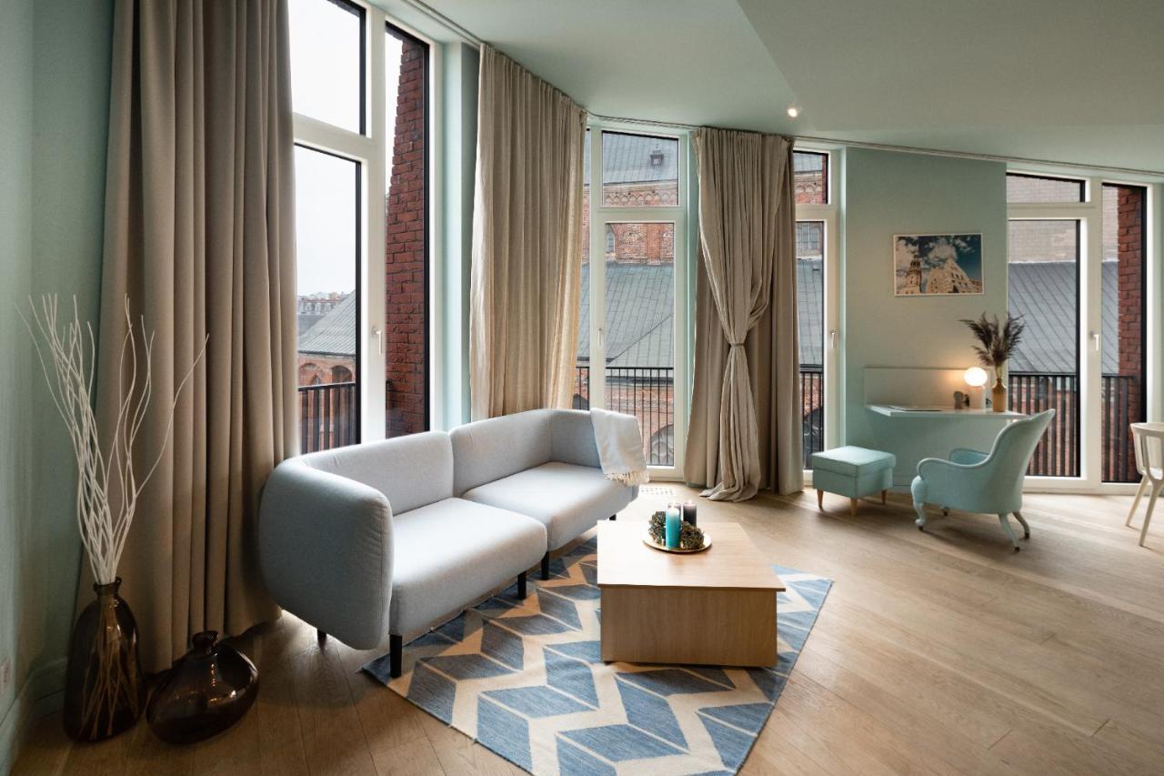 Redstone Apartments Riga Extérieur photo
