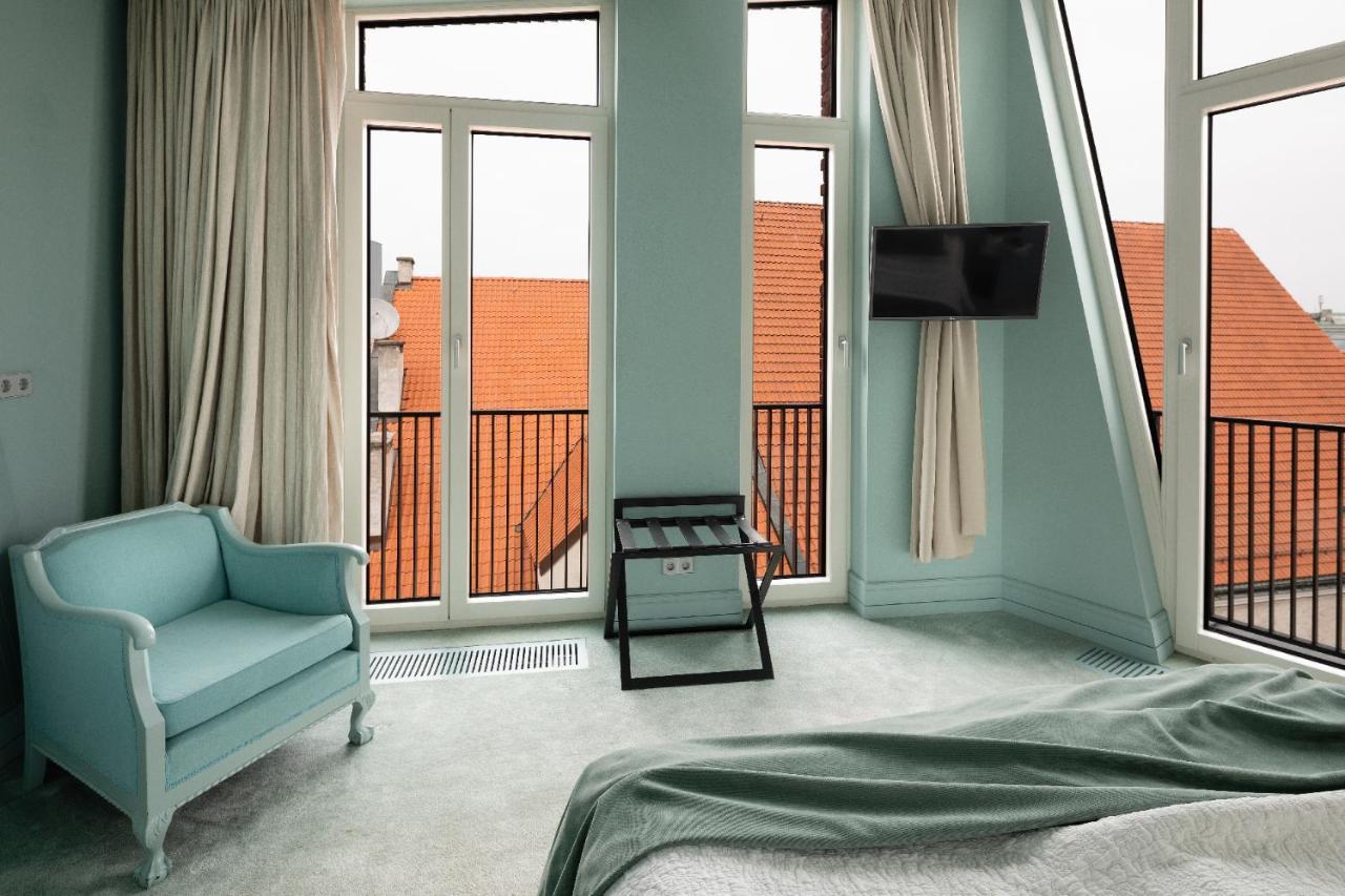 Redstone Apartments Riga Extérieur photo