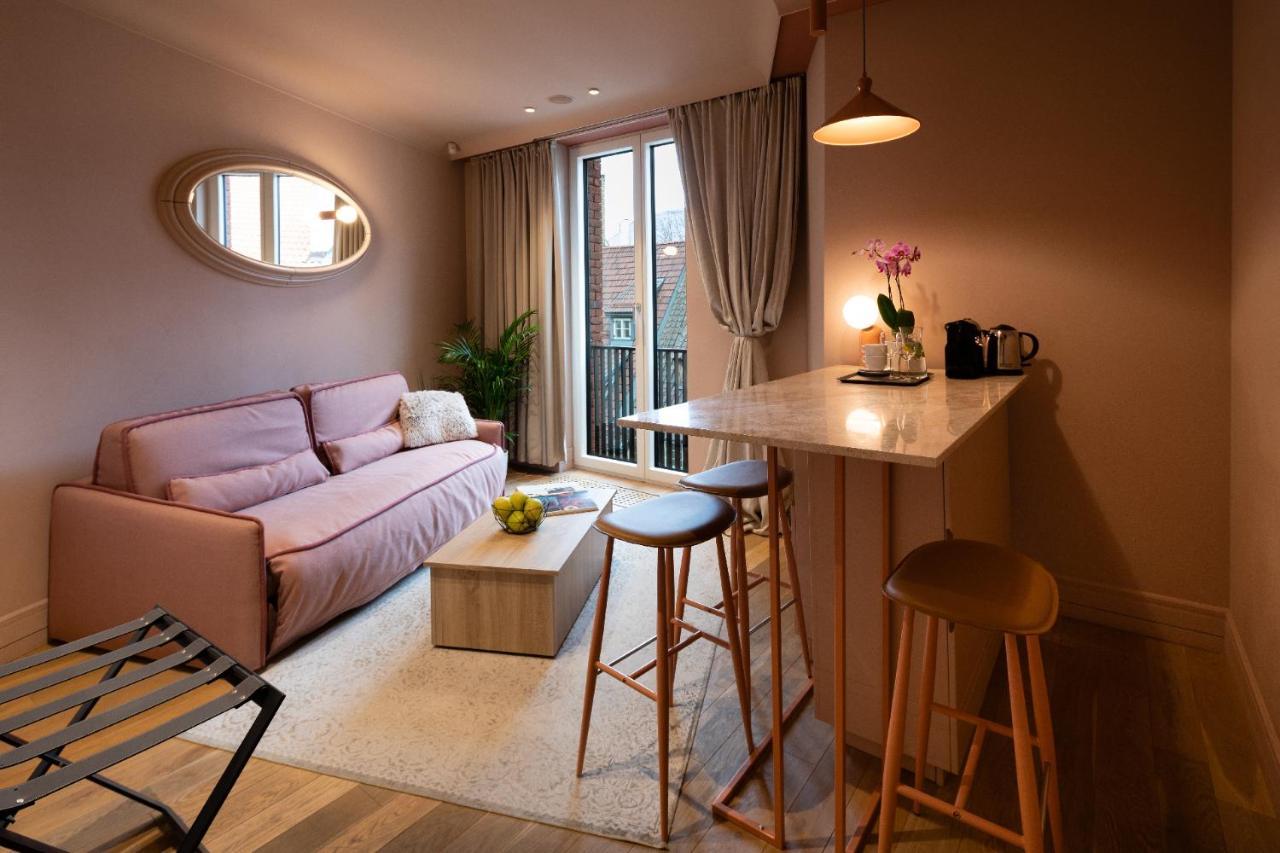 Redstone Apartments Riga Extérieur photo