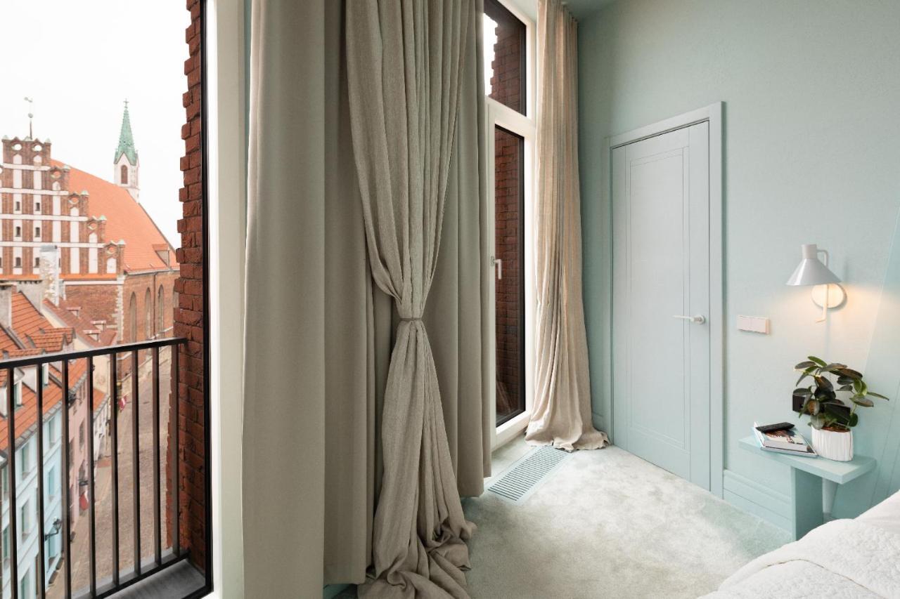 Redstone Apartments Riga Extérieur photo